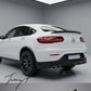 Mercedes GLC Coupe C253 gloss black AMG style rear spoiler bodykit sleek sporty upgrade
