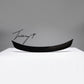Mercedes GLC Coupe C253 gloss black AMG style rear spoiler bodykit sleek sporty upgrade
