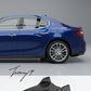 Maserati Ghibli carbon fiber rear bumper lip spoiler splitter diffuser canard 2013–present
