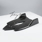 Maserati Ghibli carbon fiber rear bumper lip spoiler splitter diffuser canard 2013–present
