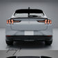 Ford Mustang Mach E trunk wing trim V shape gloss rear spoiler boot spoiler 2020+
