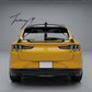 Ford Mustang Mach E Shelby style gloss black rear boot wing lip spoiler 2020+
