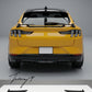 Ford Mustang Mach E Shelby style gloss black rear boot wing lip spoiler 2020+
