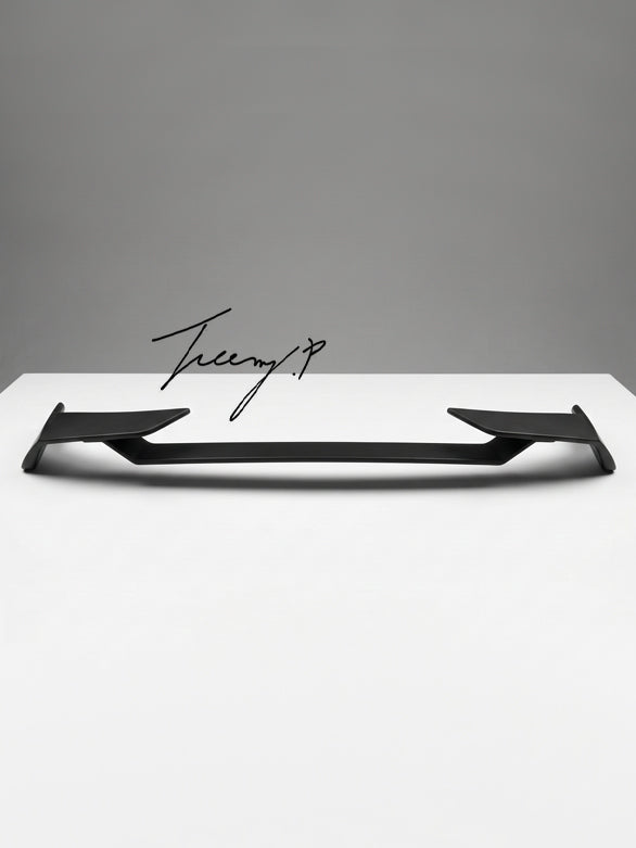 Ford Mustang Mach E Shelby style gloss black rear boot wing lip spoiler 2020+

