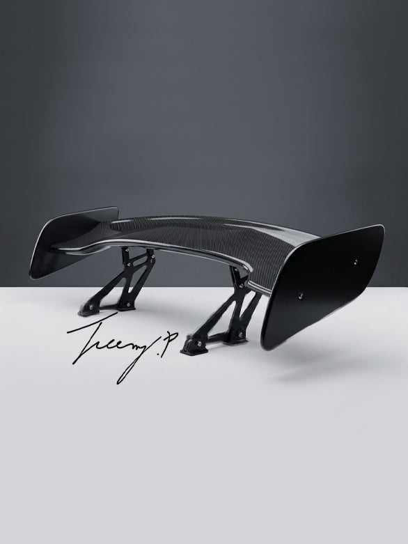Ford Mustang GT style rear trunk spoiler lip roof wing for 2015–2023 models
