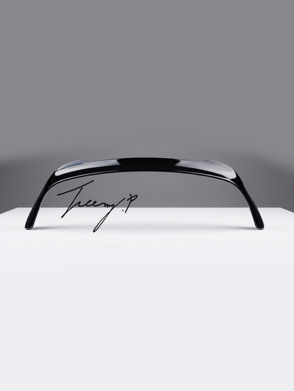 BMW X3 F25 rear roof spoiler M Performance style black fit 2011 to 2017
