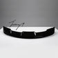 Ford Mustang Shelby GT500 style gloss black rear spoiler wing lip kit for 2015–2023 models
