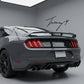 Ford Mustang 2015 to 2022 GT style rear spoiler wing gloss black ABS
