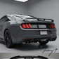 Ford Mustang 2015 to 2022 GT style rear spoiler wing gloss black ABS
