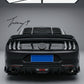 Ford Mustang 2015 plus GT style gloss black rear boot spoiler wing lip body kit
