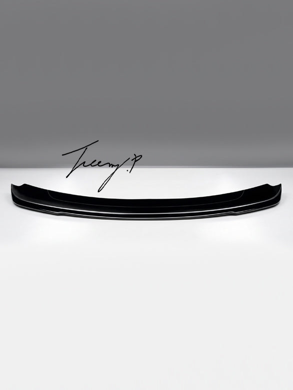 Ford Mustang 2015 plus GT style gloss black rear boot spoiler wing lip body kit
