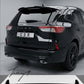 Ford Kuga MK3 2019 plus rear roof spoiler gloss black
