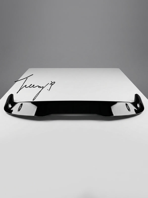 Ford Kuga MK3 2019 plus rear roof spoiler gloss black
