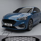 Ford Focus MK4 2018 to 2021 ST style gloss black mesh front grille

