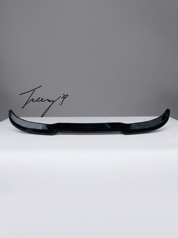 Ford Fiesta MK8 ST roof boot spoiler extension lip gloss black 2018 plus
