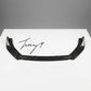 Ford Fiesta MK8 ST ST Line 2017 to 2021 front splitter bumper lip body kit
