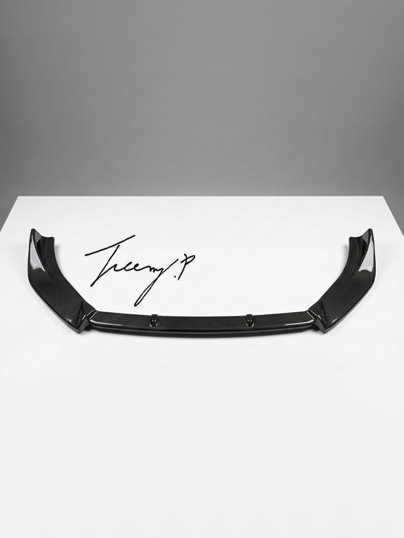 Ford Fiesta MK8 ST ST Line 2017 to 2021 front splitter bumper lip body kit
