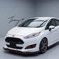 Ford Fiesta Zetec S MK7.5 2013 to 2017 bumper upper and lower grille
