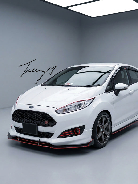 Ford Fiesta Zetec S MK7.5 2013 to 2017 bumper upper and lower grille
