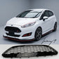 Ford Fiesta Zetec S MK7.5 2013 to 2017 bumper upper and lower grille
