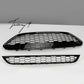 Ford Fiesta Zetec S MK7.5 2013 to 2017 bumper upper and lower grille
