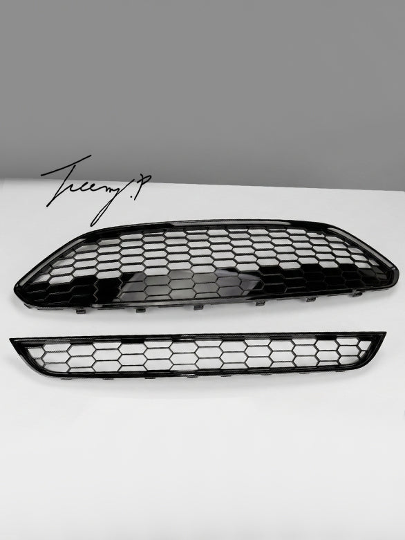 Ford Fiesta Zetec S MK7.5 2013 to 2017 bumper upper and lower grille
