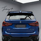 BMW X3 G01 G08 gloss black rear roof spoiler fit 2017 to 2023