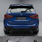 BMW X3 G01 G08 gloss black rear roof spoiler fit 2017 to 2023