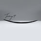 VW Passat B6 B7 piano black rear trunk lip spoiler 2005 to 2014

