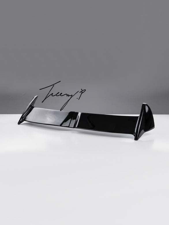 BMW X3 G01 G08 gloss black rear roof spoiler fit 2017 to 2023