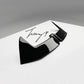 Gloss black Oettinger style rear boot roof spoiler for VW Golf MK8 and MK8 R Line 2019 and newer
