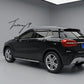 Mercedes Benz GLA X156 OEM style running board side steps practical factory look upgrade
