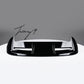 Ford Fiesta hatchback 2008 to 2014 rear boot roof spoiler gloss black OEM quality
