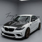 BMW M2 F87 Gloss Black Front Lip Splitter 3 Piece (2016–2018)