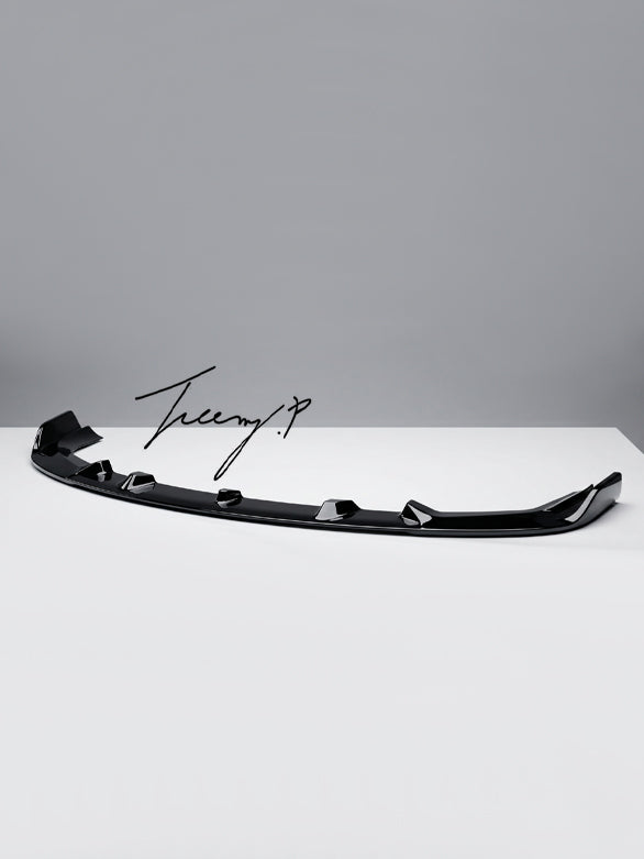 BMW M2 F87 Gloss Black Front Lip Splitter 3 Piece (2016–2018)