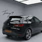 CUPRA Leon MK3 5F gloss black rear roof spoiler wing
