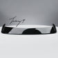 CUPRA Leon MK3 5F gloss black rear roof spoiler wing
