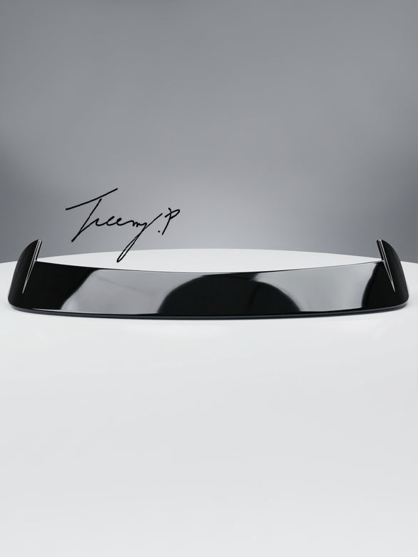CUPRA Leon MK3 5F gloss black rear roof spoiler wing

