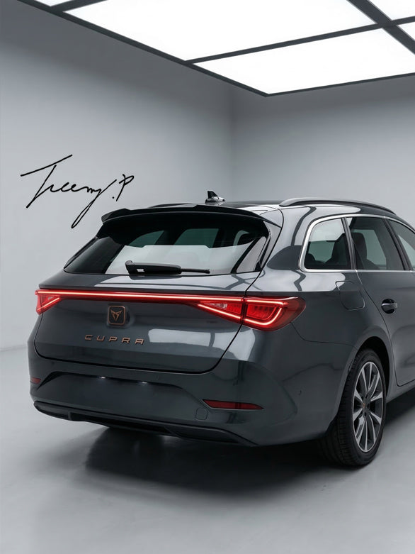 CUPRA Formentor 2020+ gloss black roof spoiler
