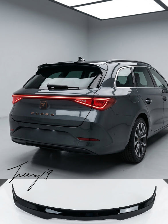 CUPRA Formentor 2020+ gloss black roof spoiler
