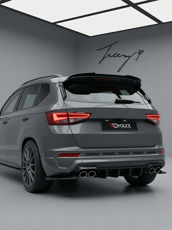 CUPRA Ateca Mk1 2018+ roof spoiler
