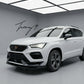 Cupra Ateca 2018-2019 front splitter

