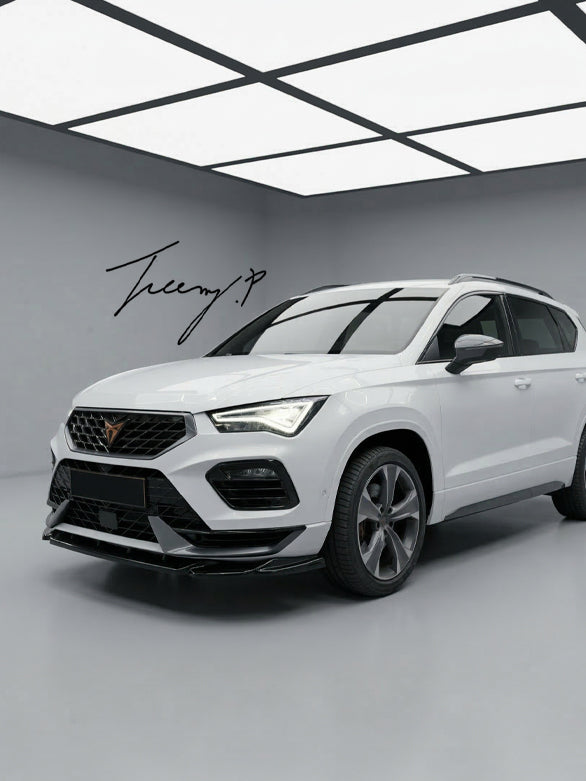 Cupra Ateca 2018-2019 front splitter
