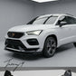 Cupra Ateca 2018-2019 front splitter

