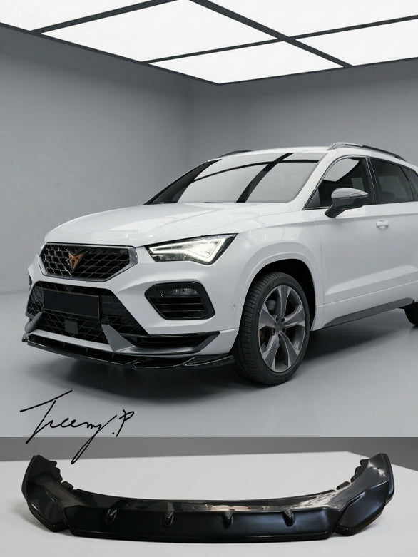 Cupra Ateca 2018-2019 front splitter
