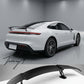 Porsche Taycan 2019-2023 GT style gloss rear spoiler wing
