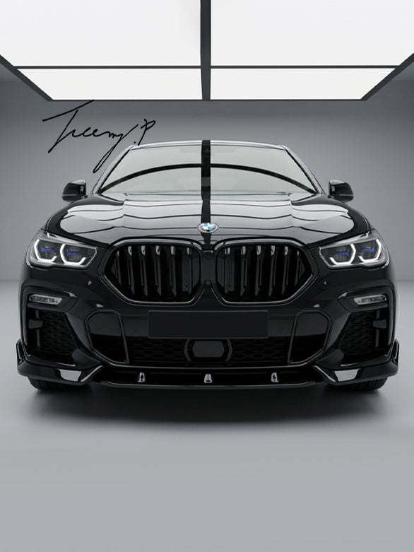 BMW X3 G01 X4 G02 front splitter lip bodykit fit 2017 to 2020