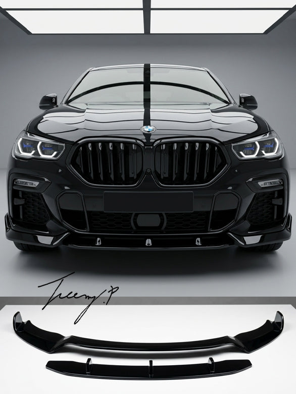 BMW X3 G01 X4 G02 front splitter lip bodykit fit 2017 to 2020