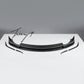 Tesla Model X 2016+ V style carbon fiber front splitter
