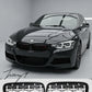 BMW 3 Series F30 F31 2012-2019 silver diamond kidney grille
